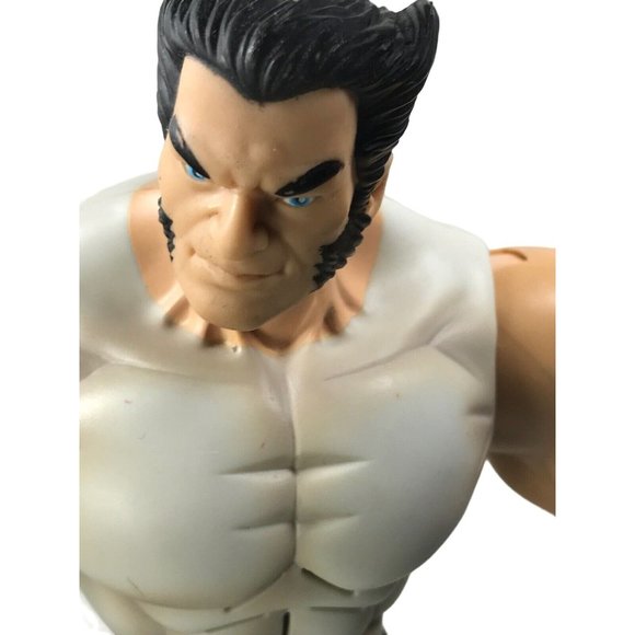 Wolverine Hasbro Marvel Universe X-Men Approx 10.5” Action Figure Talks & Sounds - Picture 9 of 12